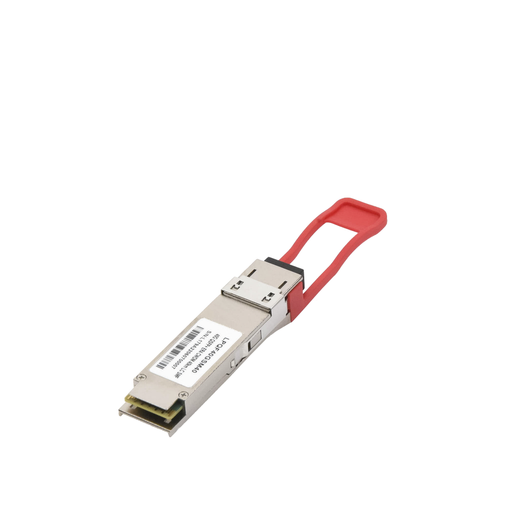 Transceptor Óptico QSFP+ (Mini-Gbic) / Monomodo 1310 nm / 40 Gbps / 40GBASE-ER4 /Conectores LC/UPC Dúplex / DDM / Hasta 40 km - Image 3