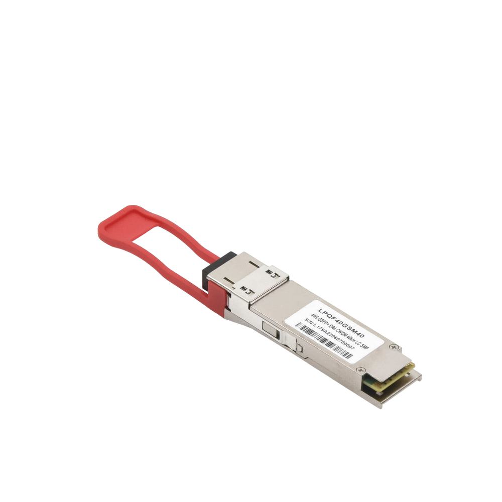Transceptor Óptico QSFP+ (Mini-Gbic) / Monomodo 1310 nm / 40 Gbps / 40GBASE-ER4 /Conectores LC/UPC Dúplex / DDM / Hasta 40 km - Image 4