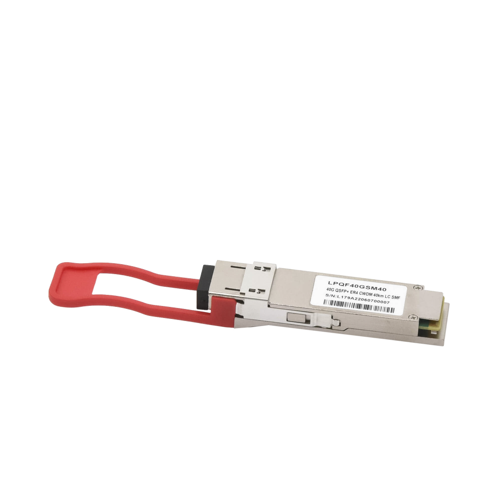 Transceptor Óptico QSFP+ (Mini-Gbic) / Monomodo 1310 nm / 40 Gbps / 40GBASE-ER4 /Conectores LC/UPC Dúplex / DDM / Hasta 40 km - Image 5