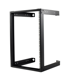 Rack Abierto de montaje en Pared, de 19in, 16 unidades de rack