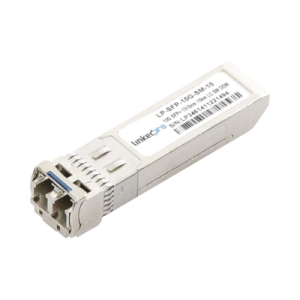 Transceptor Óptico SFP+ (Mini-Gbic) / Monomodo 1310 nm / 10 Gbps / 10GBASE-LR / Conectores LC/UPC Dúplex / DDM / Hasta 10 km (LP-SFP-10G-SM-10)