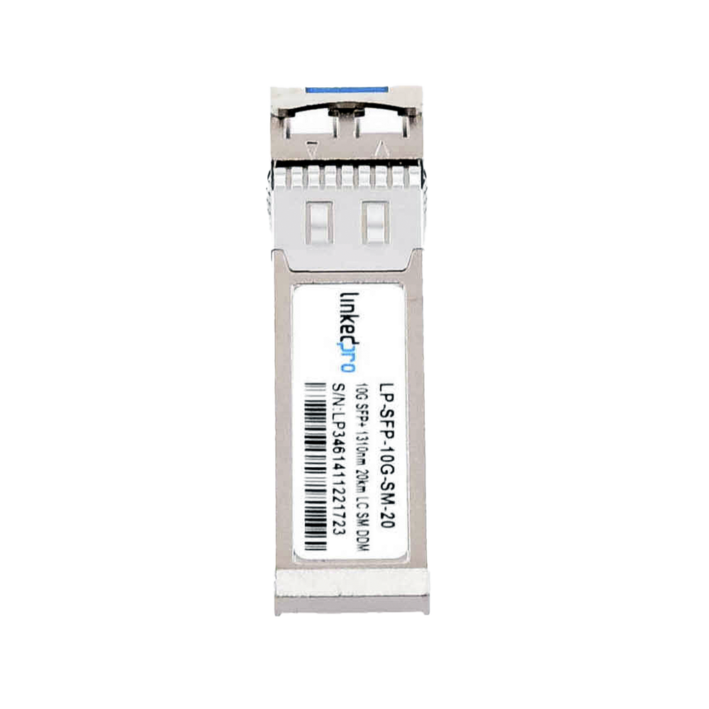 Transceptor Óptico SFP+ (Mini-Gbic) / Monomodo 1310 nm / 10 Gbps / 10GBASE-LR / Conectores LC/UPC Dúplex / DDM / Hasta 20 km - Image 3