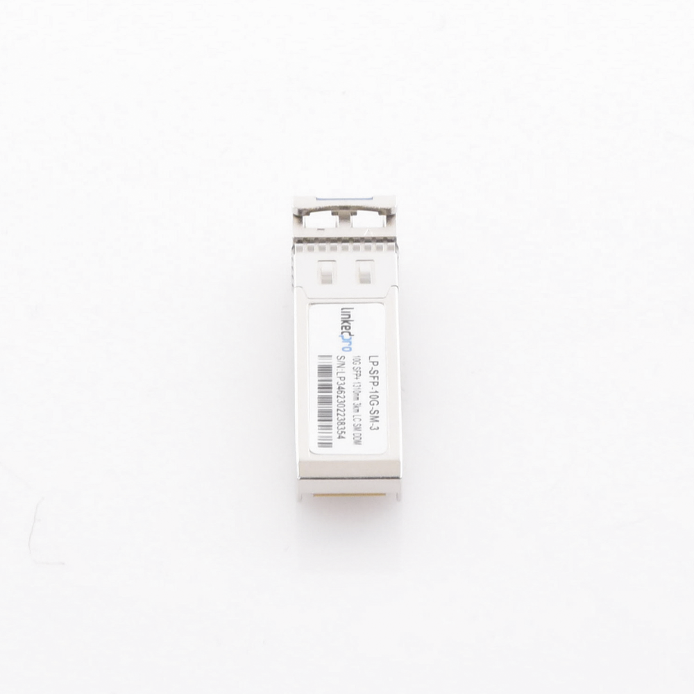 Transceptor Óptico SFP+ (Mini-Gbic) / Monomodo 1310 nm / 10 Gbps / 10GBASE / Conectores LC/UPC Dúplex / DDM / Hasta 3 km - Image 2