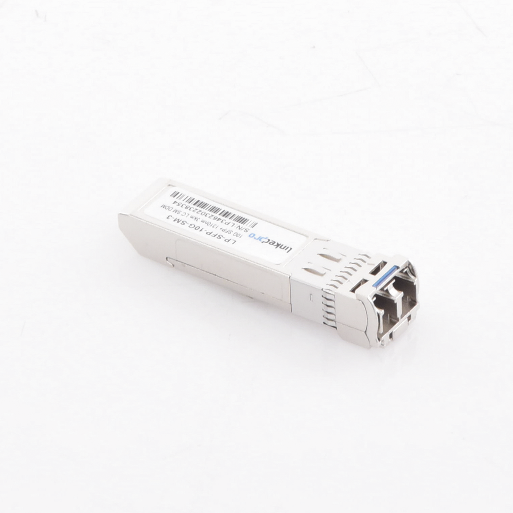 Transceptor Óptico SFP+ (Mini-Gbic) / Monomodo 1310 nm / 10 Gbps / 10GBASE / Conectores LC/UPC Dúplex / DDM / Hasta 3 km - Image 3