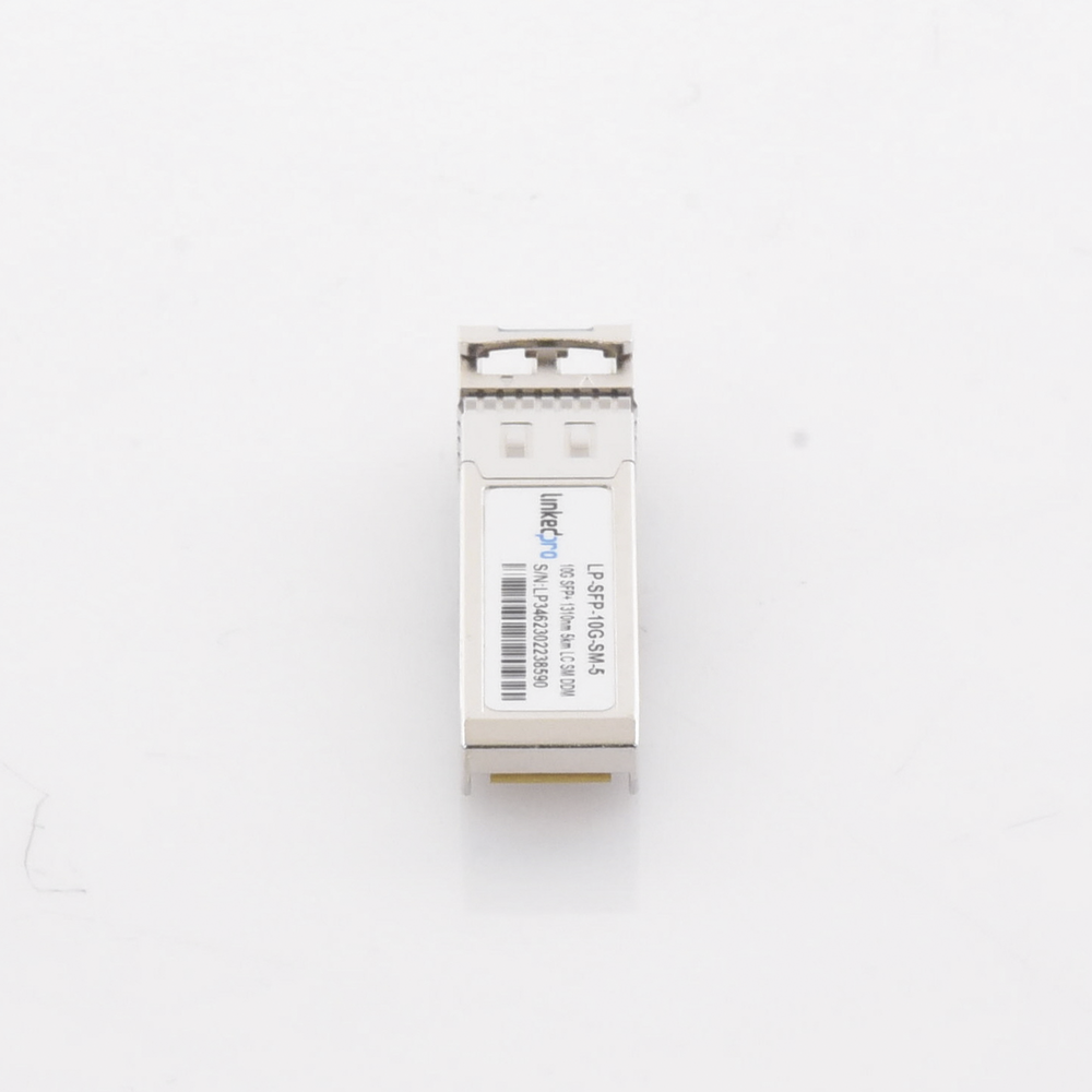 Transceptor Óptico SFP+ (Mini-Gbic) / Monomodo 1310 nm / 10 Gbps / 10GBASE / Conectores LC/UPC Dúplex / DDM / Hasta 5 km - Image 2