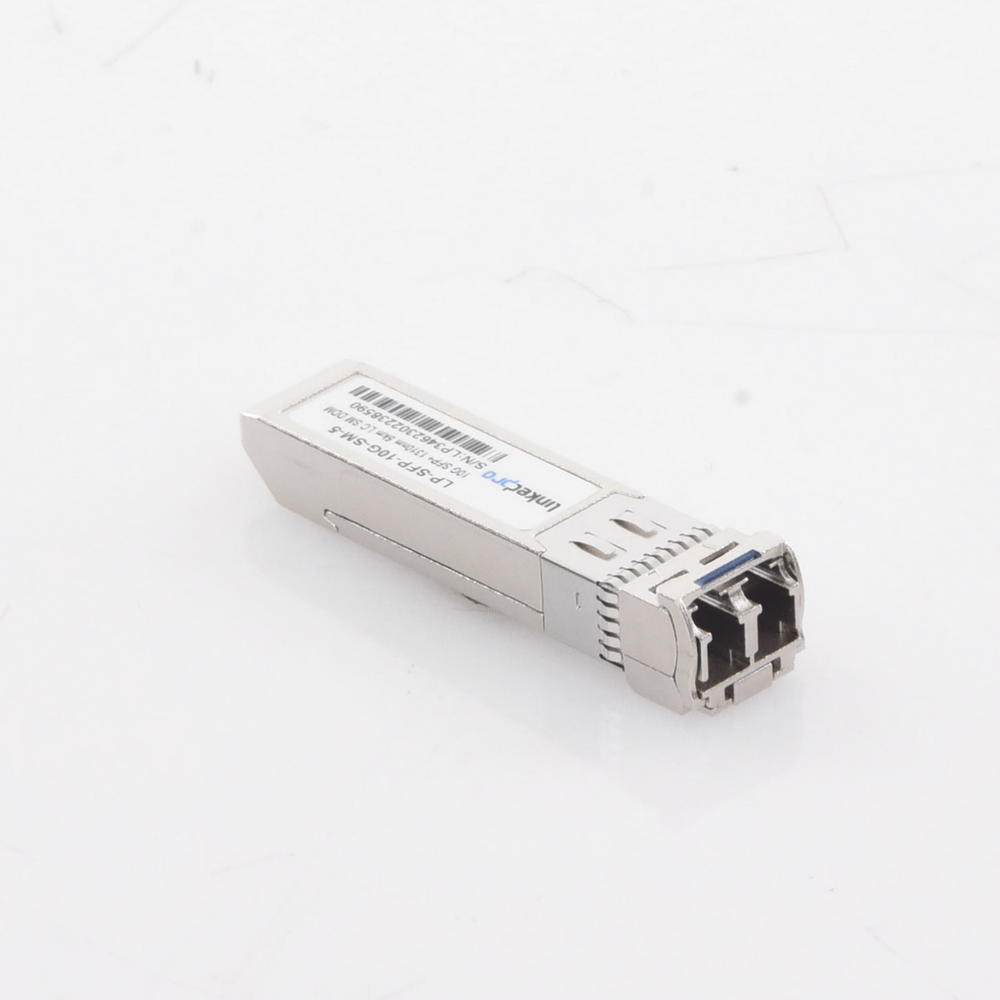 Transceptor Óptico SFP+ (Mini-Gbic) / Monomodo 1310 nm / 10 Gbps / 10GBASE / Conectores LC/UPC Dúplex / DDM / Hasta 5 km - Image 3