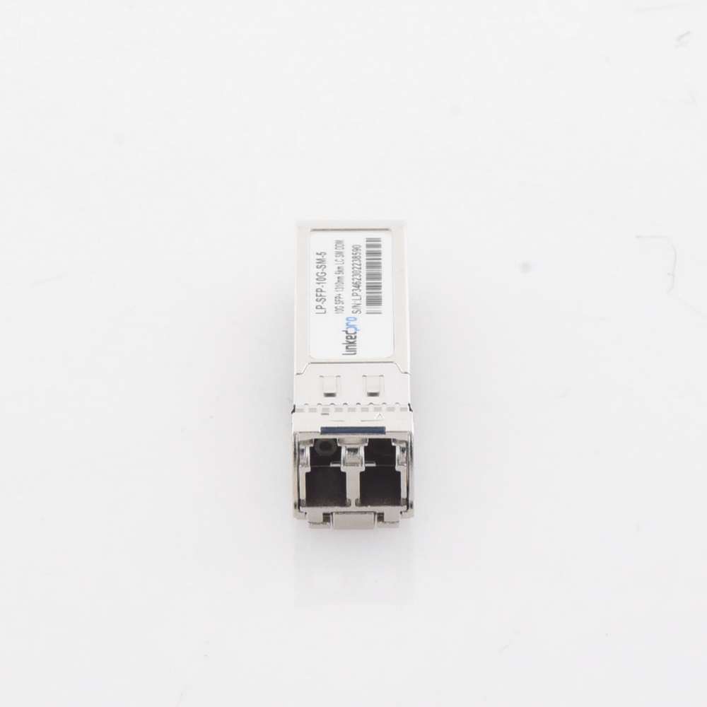 Transceptor Óptico SFP+ (Mini-Gbic) / Monomodo 1310 nm / 10 Gbps / 10GBASE / Conectores LC/UPC Dúplex / DDM / Hasta 5 km - Image 4