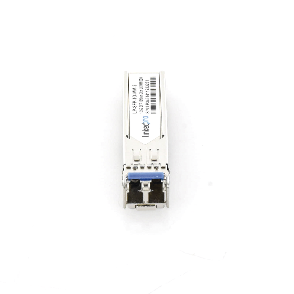 Transceptor Óptico SFP (Mini-Gbic) / Multimodo 1310 nm / 1.25 Gbps / 1000BASE-SX / Conectores LC/UPC Dúplex / DDM / Hasta 2 km - Image 2