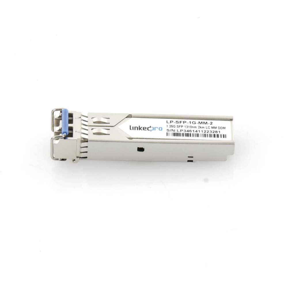 Transceptor Óptico SFP (Mini-Gbic) / Multimodo 1310 nm / 1.25 Gbps / 1000BASE-SX / Conectores LC/UPC Dúplex / DDM / Hasta 2 km - Image 3