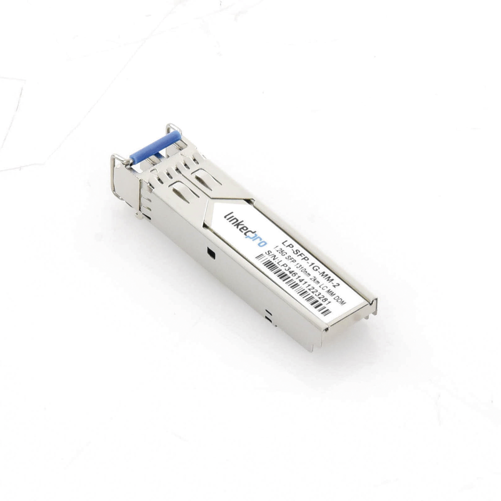 Transceptor Óptico SFP (Mini-Gbic) / Multimodo 1310 nm / 1.25 Gbps / 1000BASE-SX / Conectores LC/UPC Dúplex / DDM / Hasta 2 km - Image 4