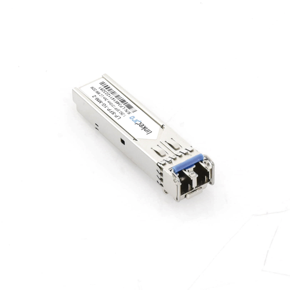 Transceptor Óptico SFP (Mini-Gbic) / Multimodo 1310 nm / 1.25 Gbps / 1000BASE-SX / Conectores LC/UPC Dúplex / DDM / Hasta 2 km - Image 5