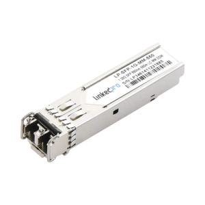 Transceptor Óptico SFP (Mini-Gbic) / Multimodo 850 nm / 1.25 Gbps / 1000BASE-SX / Conectores LC/UPC Dúplex / DDM / Hasta 550 m  (LP-SFP-1G-MM-550)