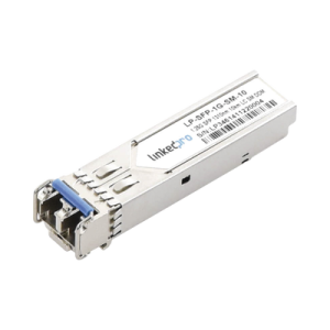 Transceptor Óptico SFP (Mini-Gbic) / Monomodo 1310 nm / 1.25 Gbps / 1000BASE-LX / Conectores LC/UPC Dúplex / DDM / Hasta 10 km  (LP-SFP-1G-SM-10)