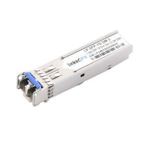 Transceptor Óptico SFP (Mini-Gbic) / Monomodo 1310 nm / 1.25 Gbps / 1000BASE / Conectores LC/UPC Dúplex / DDM / Hasta 3 km  (LP-SFP-1G-SM-3)