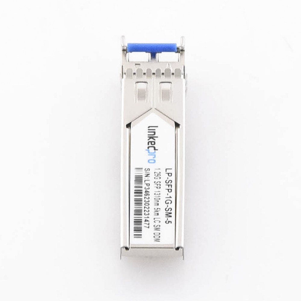 Transceptor Óptico SFP (Mini-Gbic) / Monomodo 1310 nm / 1.25 Gbps / 1000BASE / Conectores LC/UPC Dúplex / DDM / Hasta 5 km - Image 2