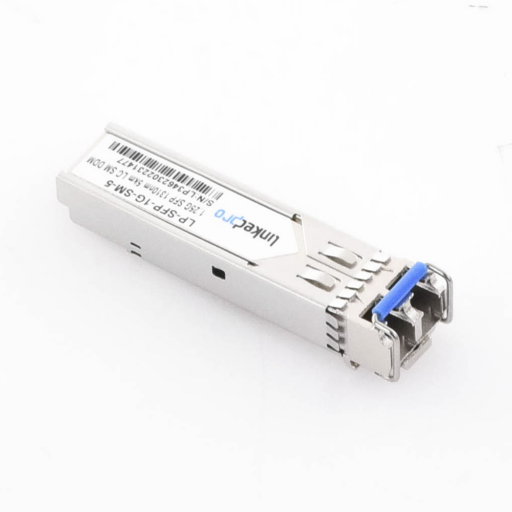 Transceptor Óptico SFP (Mini-Gbic) / Monomodo 1310 nm / 1.25 Gbps / 1000BASE / Conectores LC/UPC Dúplex / DDM / Hasta 5 km - Image 3