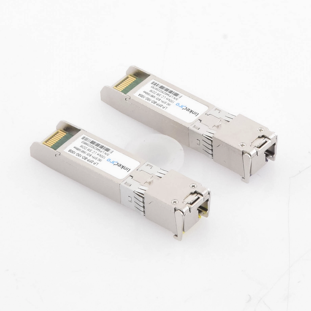 Transceptores Ópticos Bidireccionales SFP+ (Mini-Gbic) / Monomodo 1490 & 1550 nm / 10 Gbps / 10GBASE-BX / Conector LC/UPC Simplex / DDM / Hasta 100 km / 2 Piezas - Image 3
