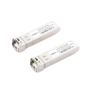 Transceptores Ópticos Bidireccionales SFP+ (Mini-Gbic) / Monomodo 1270 & 1330 nm / 10 Gbps / 1000BASE-BX / Conector LC/UPC Simplex / DDM / Hasta 40 km / 2 Piezas  (LP-SFP-BD-10G-40)