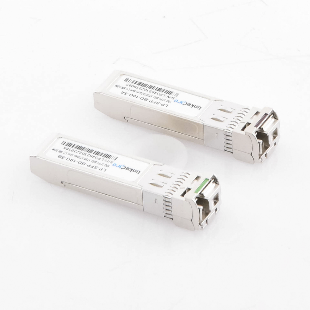 Transceptores Ópticos Bidireccionales SFP+ (Mini-Gbic) / Monomodo 1270 & 1330 nm / 10 Gbps / 10GBASE-BX / Conector LC/UPC Simplex / DDM / Hasta 5 km / 2 Piezas - Image 3
