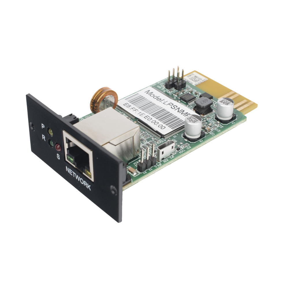 Tarjeta de Monitoreo Remoto SNMP para UPS LINKED PRO Serie RT220 - Image 3
