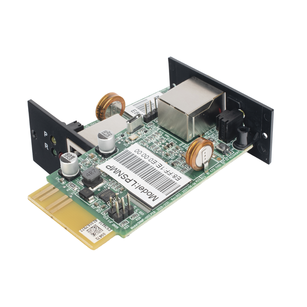 Tarjeta de Monitoreo Remoto SNMP para UPS LINKED PRO Serie RT220 - Image 4
