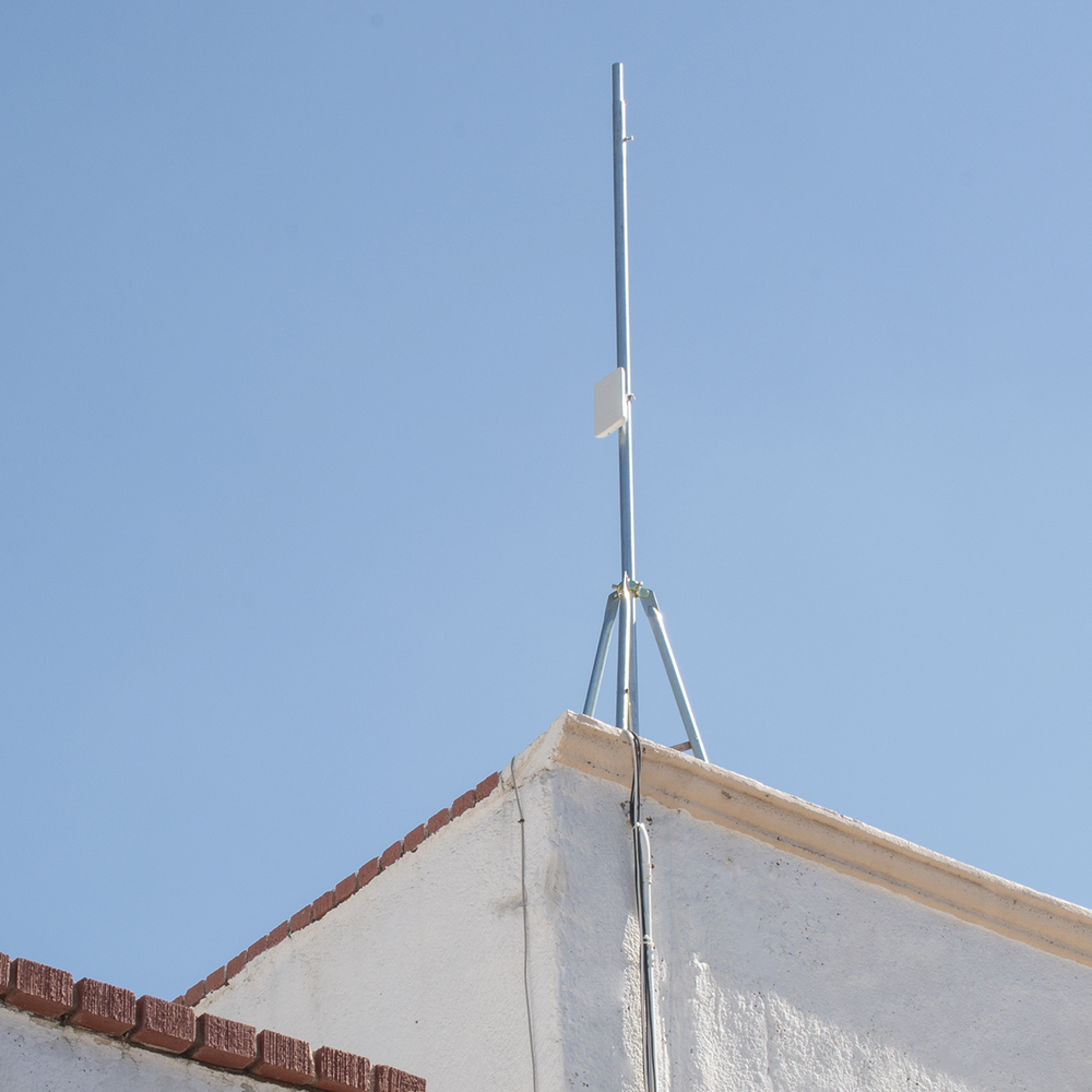 Kit de Montaje de Tripie con Mástil de 3 metros Ideal para instalar Antenas, Radios, Cámaras, etc... - Image 6