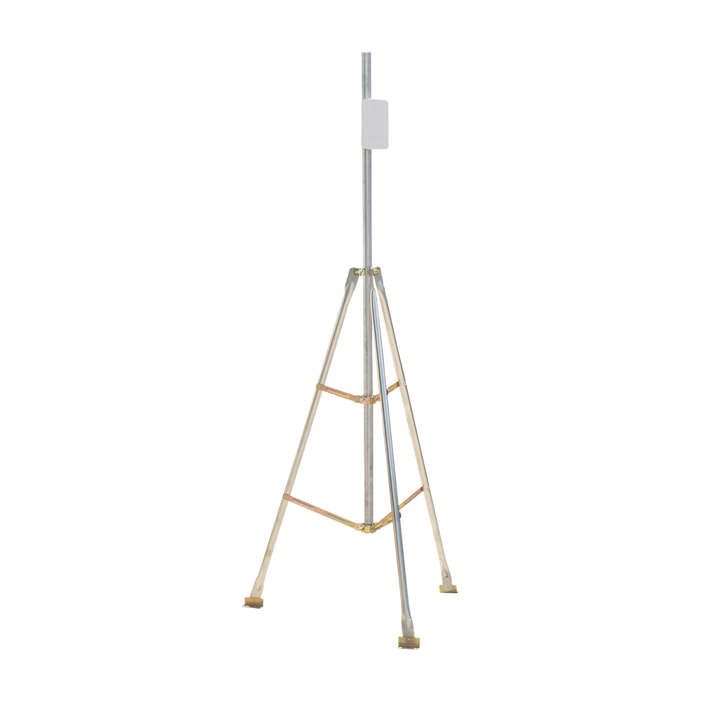 Kit de Montaje de Tripie con Mástil de 3 metros Ideal para instalar Antenas, Radios, Cámaras, etc... - Image 2