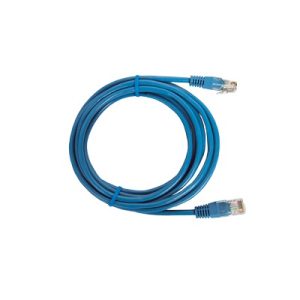 Cable de Parcheo UTP Cat6 - 1 Metro (3.28 Pies) - Azul (LP-UT6-100-BU)