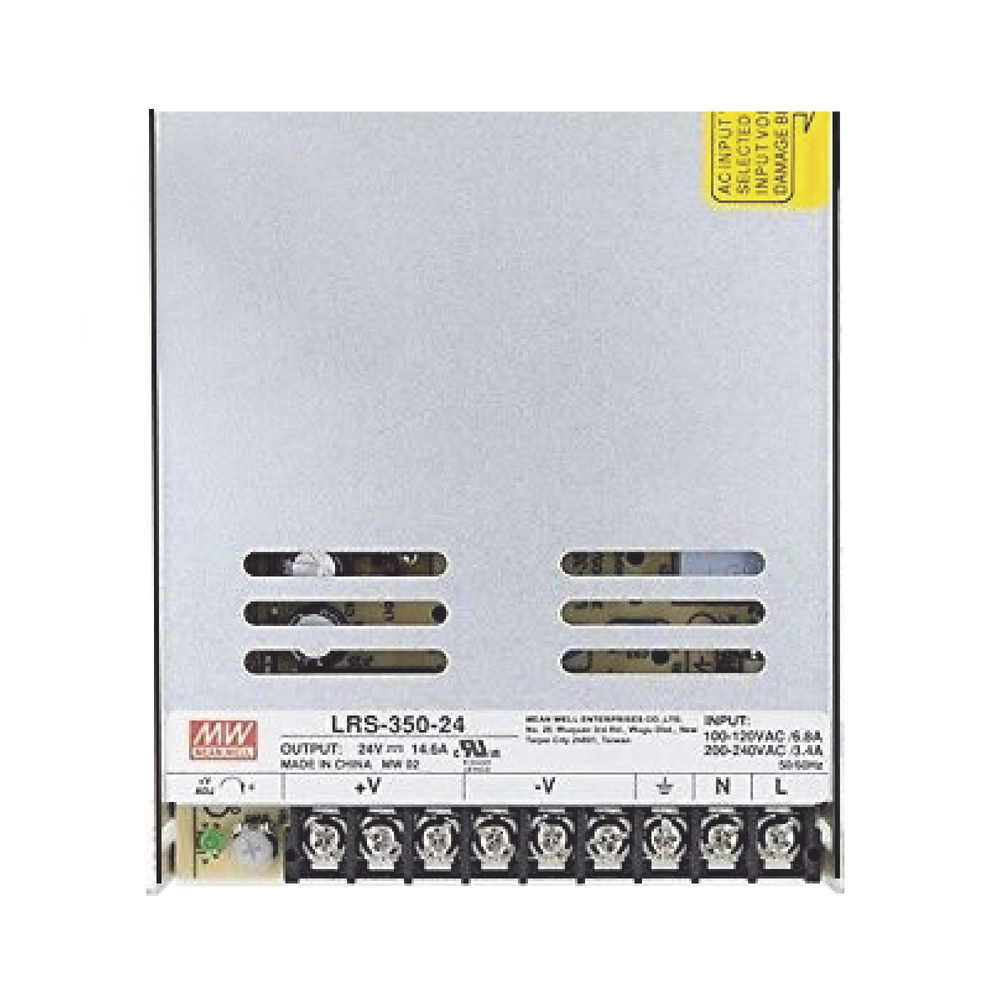 Fuente de Poder Industrial Conmutada 350W de Potencia, 24Vcc, 14.6A - Image 2