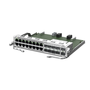 Tarjeta de Red con 16 puertos RJ45 1Gb, 8 puertos SFP 1Gb y 2 puertos SFP+ 10Gb para Chasis RG-NBS6002