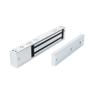 Chapa Magnética de 600 lbs con LED Ultra-brillante, Sensor de Estado de Placa y Sin Magnetismo Residual (MAG600NLED)