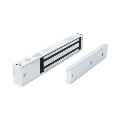 Chapa Magnética de 600 lbs con LED Ultra-brillante, Sensor de Estado de Placa y Sin Magnetismo Residual (MAG600NLED)