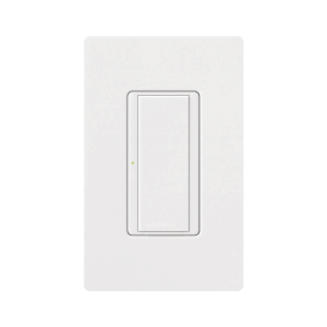 Maestro Switch, multilocacion / un solo polo, 120V, 8A color blanco