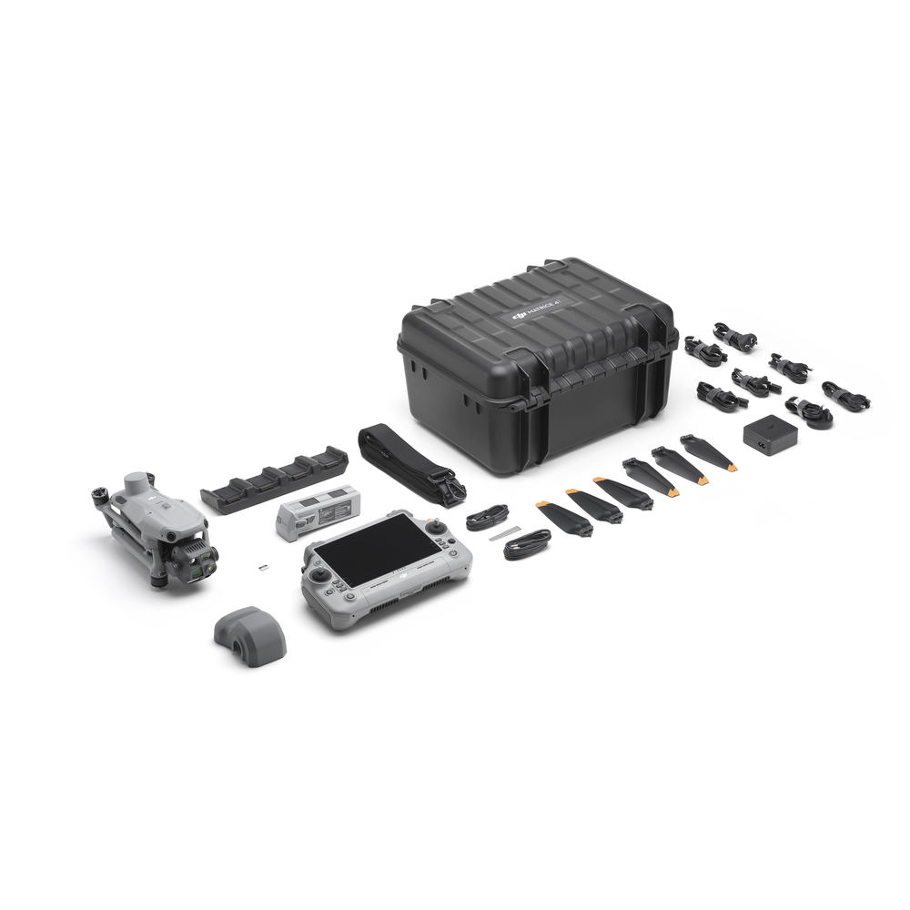 Drone DJI MATRICE 4T / Hasta 25 kms de transmisión / 112X de zoom / Cámara Térmica / 48 MP / Incluye Care Plus por 1 Año - Image 2