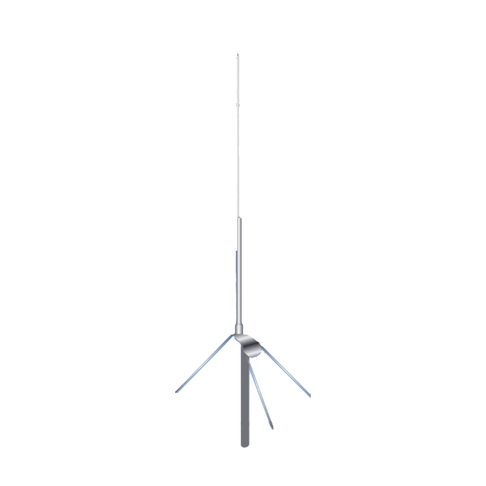 Antena Base VHF, Omnidireccional, Rango de Frecuencia 144 - 174 MHz Vertical Collinear