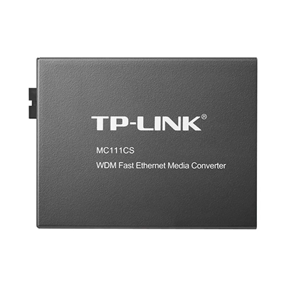 Convertidor Fibra Óptica WDM Monomodo / 1 puerto RJ45 10/100 Mbps / 1 puerto SC/UPC 100 Mbps / Hasta 20 Km / Para su Funcionamiento Requiere el Modelo MC112CS / Plug and Play - Image 3