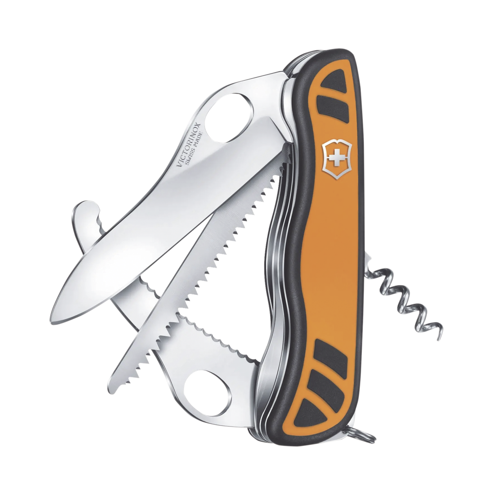 Navaja Victorinox Grande Hunter XT Grip Multiherramienta con Cachas y 6 Funciones. Hojas para una Mano. - Image 2
