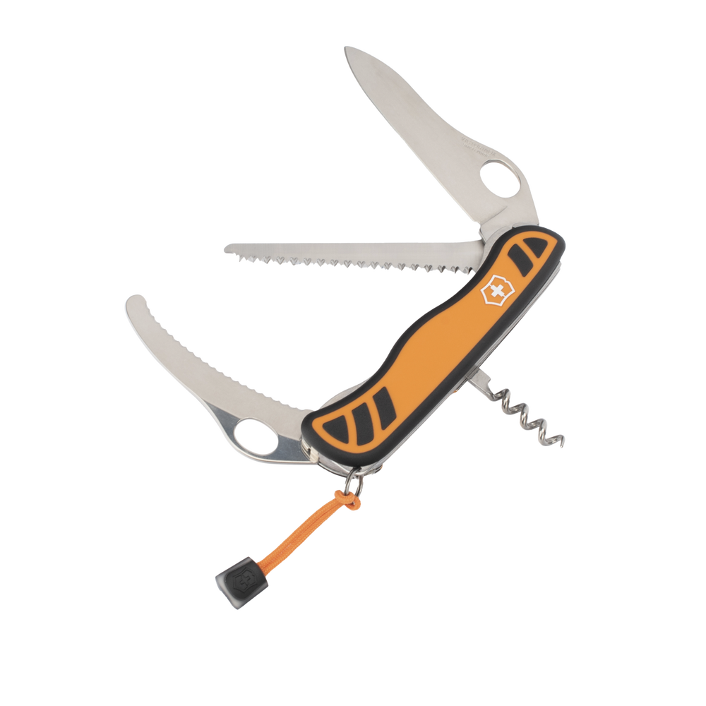 Navaja Victorinox Grande Hunter XT Grip Multiherramienta con Cachas y 6 Funciones. Hojas para una Mano. - Image 3