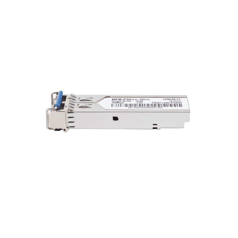 Transceptor mini-Gbic SFP 100Mbps LC 1310nm para fibra Mono Modo 20 Km - Image 4