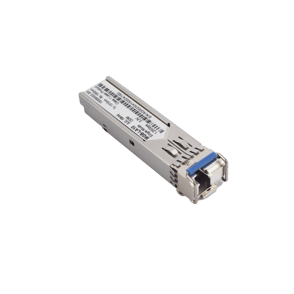 Transceptor WDM Mini-Gbic SFP 1G LC TX:1310nm RX:1550 Para Fibra Mono Modo 10 Km, Requiere MGB-LB10 - Image 2