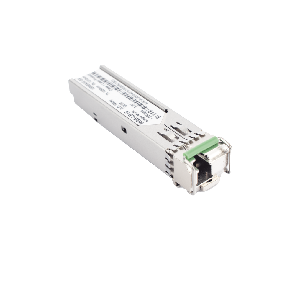 Transceptor mini-Gbic SFP 1G LC TX:1550nm RX:1310 para fibra Mono Modo 10 Km WDM, Requiere MGB-LA10 - Image 2