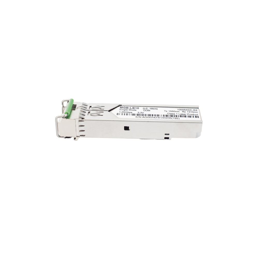 Transceptor mini-Gbic SFP 1G LC TX:1550nm RX:1310 para fibra Mono Modo 10 Km WDM, Requiere MGB-LA10 - Image 4
