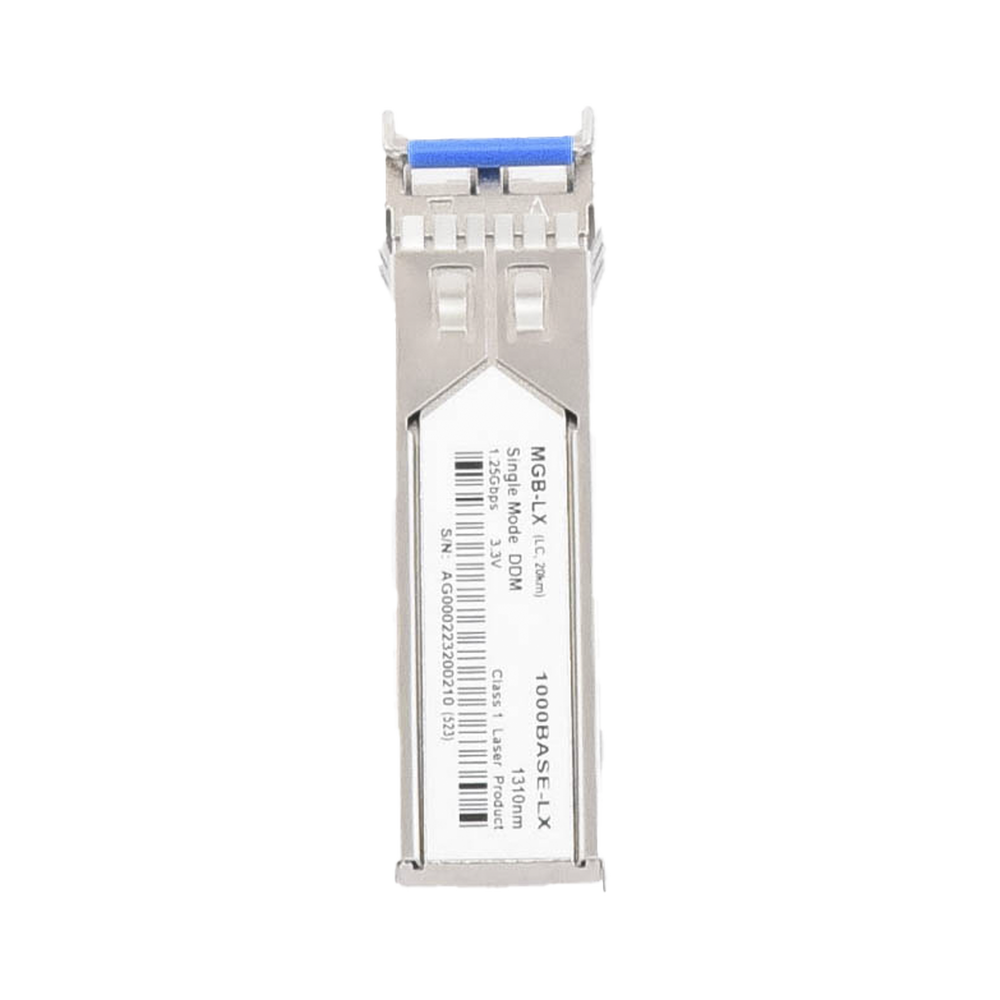 Paquete de 10 Piezas del Modelo (MGB-LX v2) del Transceptor mini-GBIC SFP 1G LC Duplex Para Fibra Monomodo de 20 Km - Image 3