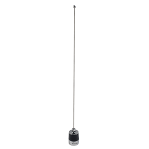 Antena móvil VHF, ajustables en campo, rango de frecuencia 144 - 174 MHz