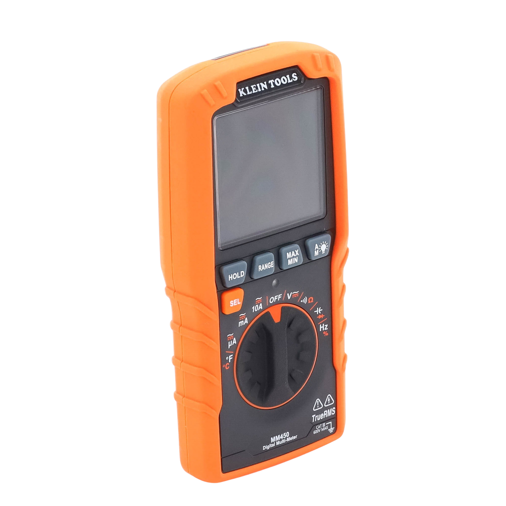 Multímetro Digital Esbelto de Rango Automático con TRMS 600V y Medición de Temperatura - Image 10