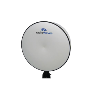 Antena direccional, Dimensiones (4 ft), Ganancia 41 dBi, 10.7-11.7 GHz,Conector circular para equipo B11 de mimosa, Montaje y radomo ya incluido.