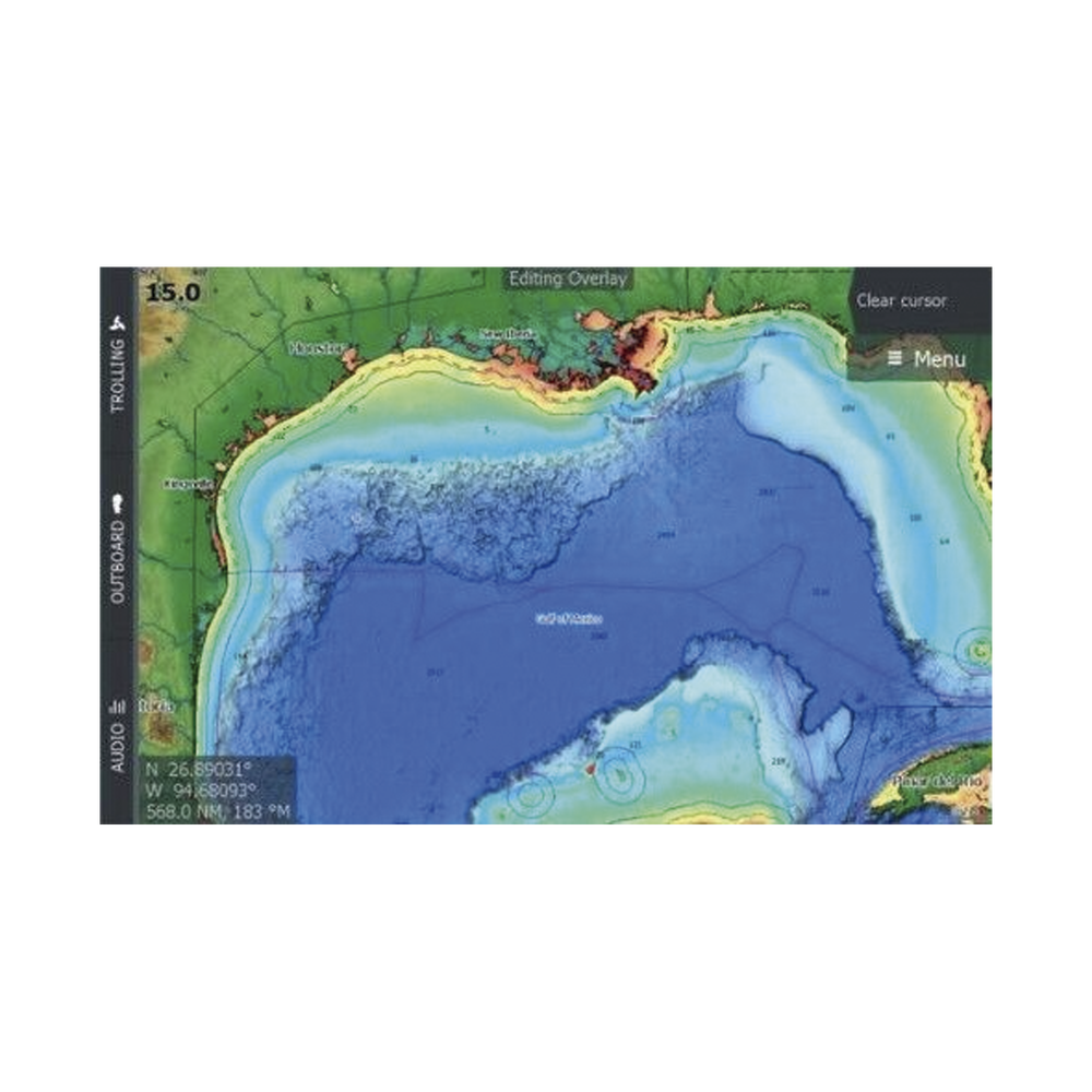 M-NA-Y204-MS C-MAP REVEAL del Golfo de México y Bahamas - Image 3