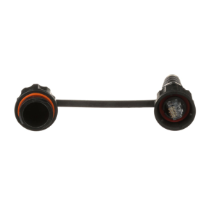 Conector Plug RJ45 de Uso Industrial, Categor?a 5e, 24AWG, con Tapa Protectora, Protecci?n IP67