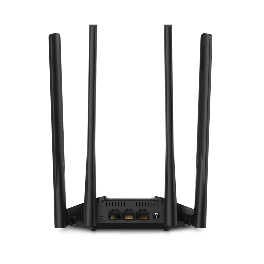 Router inalámbrico AC1200 / 2 Puertos LAN 10/100/1000 / 1 Puerto WAN 10/100/1000 / Tecnología MU-MIMO y Beamforming / 4 Antenas de 5 dBi - Image 2