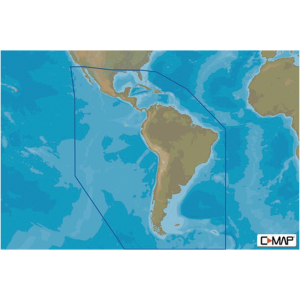 M-SA-Y038-MS MAX-N+ mapas del caribe, centro y Sudamérica. Compatible únicamente con series GO, NSO y NSS.